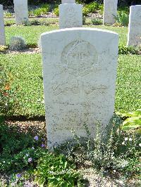 Sangro River War Cemetery - Mihr Khan, 